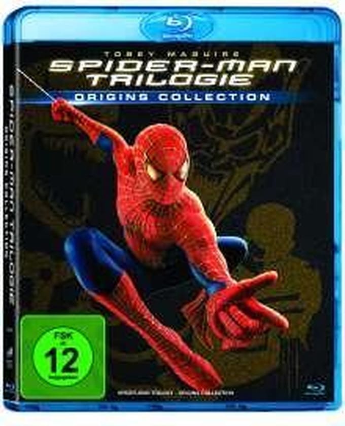 Spider-Man Trilogie (Blu-ray)