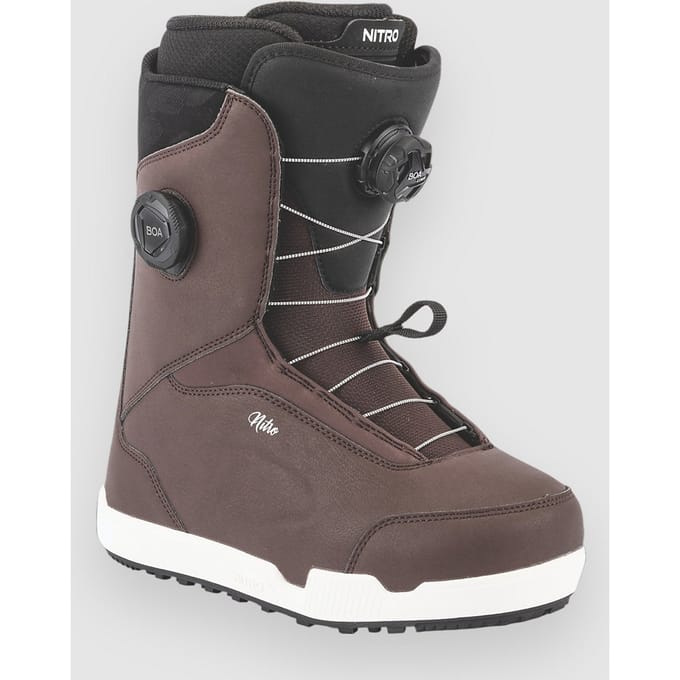 Nitro Scala BOA 2026 Snowboard Schoenen rood