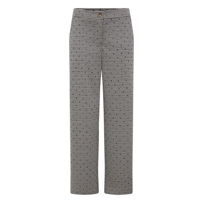 ICHI - IHKATE CHECKIT PA3 - Dames - Relaxed fit jeans