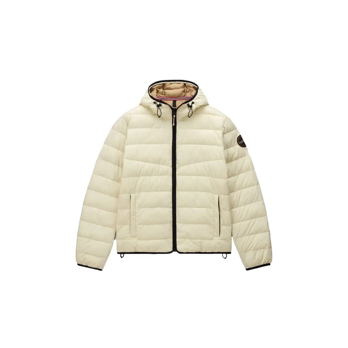 Hooded jacket Napapijri Aerons
