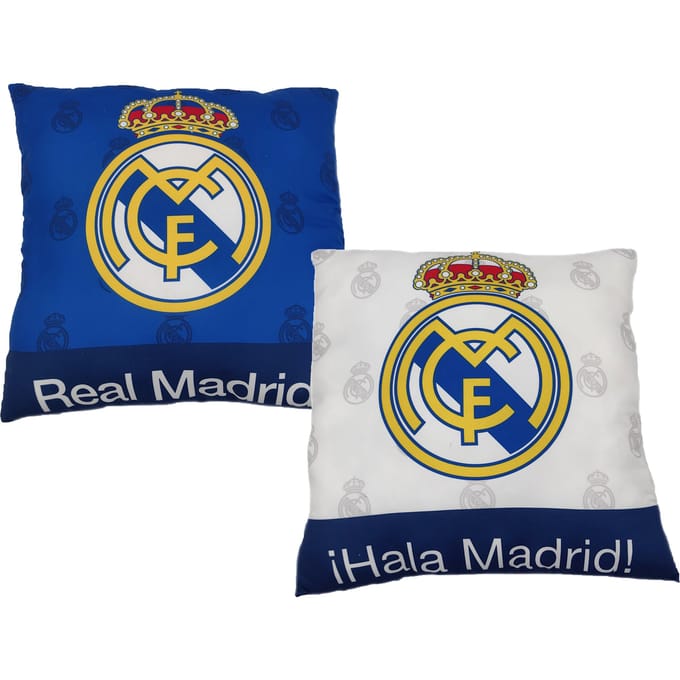 Real Madrid Kussen 40 x 40 cm DUBBELZIJDIG Decoratief LALIGA LICENTIE