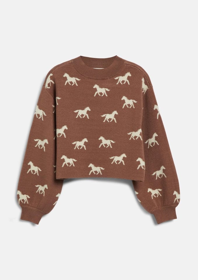s.Oliver Pullover Brown Maat: 104/110 | Truien Outlet | kids | Bruin