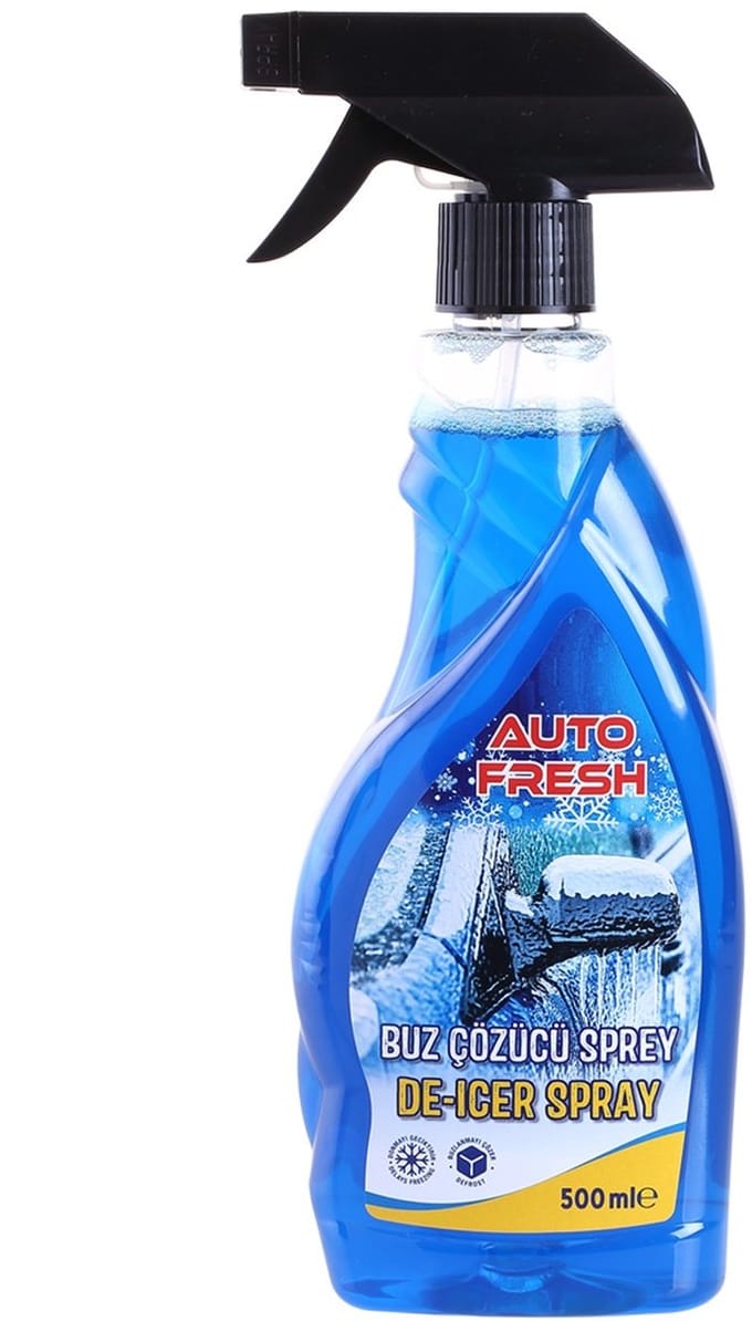 AutoFresh -Ruitontdooier Spray -De-icer Spray – 500 ml