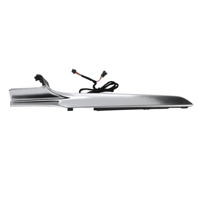 64 Kleuren Passagiers Dashboard Cover Trim Sfeerverlichting Vervanging voor MercedesBenz C GLC-Klasse W205 gray