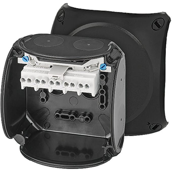 Hensel KX 0404 C ATEX Doos 5-Pool IP66 - KX 0404 C