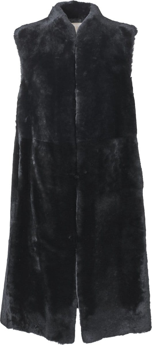 Natures Collection - Carmen Vest - Dubbelzijdige Shearling Schapenvacht