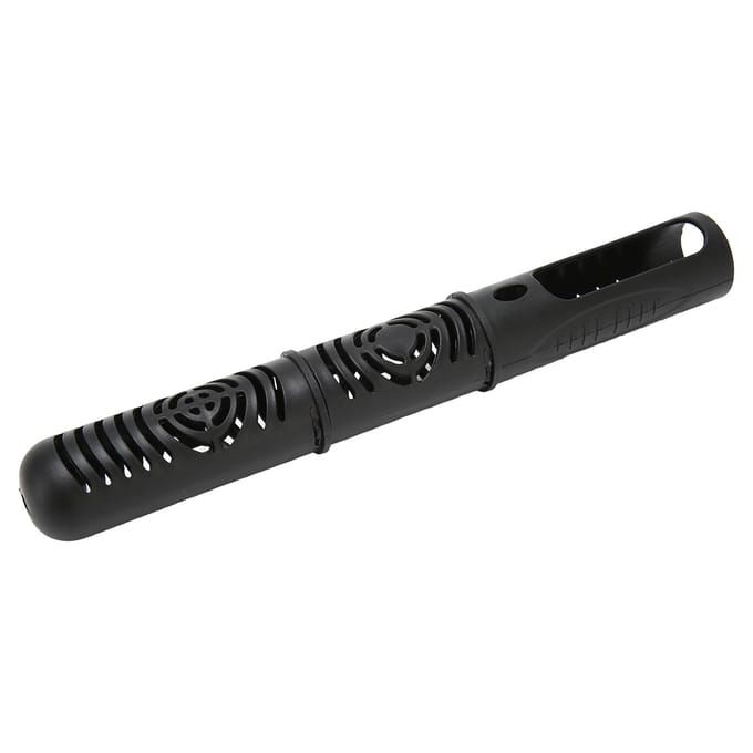 Viskom Verwarming Beschermer Explosiebestendig Hoge Temperatuur Bestendig Afneembaar 6 Secties Aquarium Verwarming black