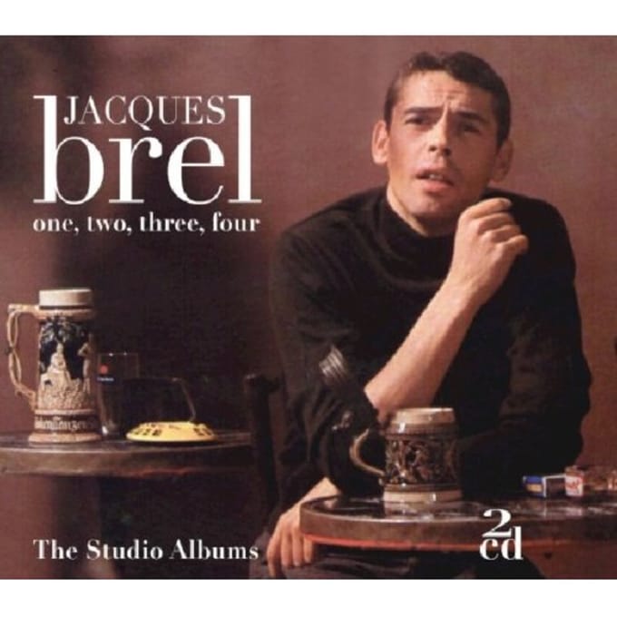 1, 2, 3, 4 - Jacques Brel