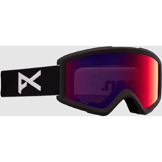 Anon Helix 2 Black +Bonus Lens Goggle zwart