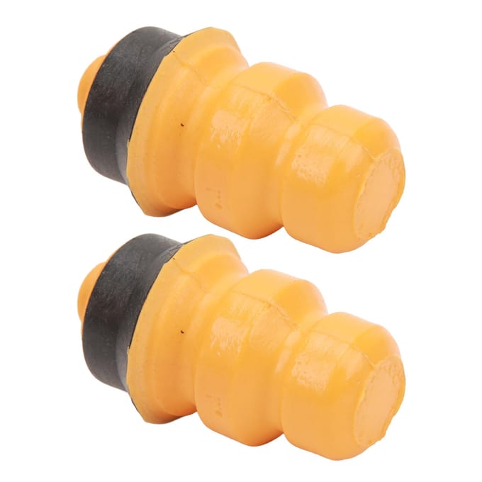 2 Stuks Achterasophanging Schokdemperbevestiging 516680 Aanslagbuffer Blok Vervanging voor black