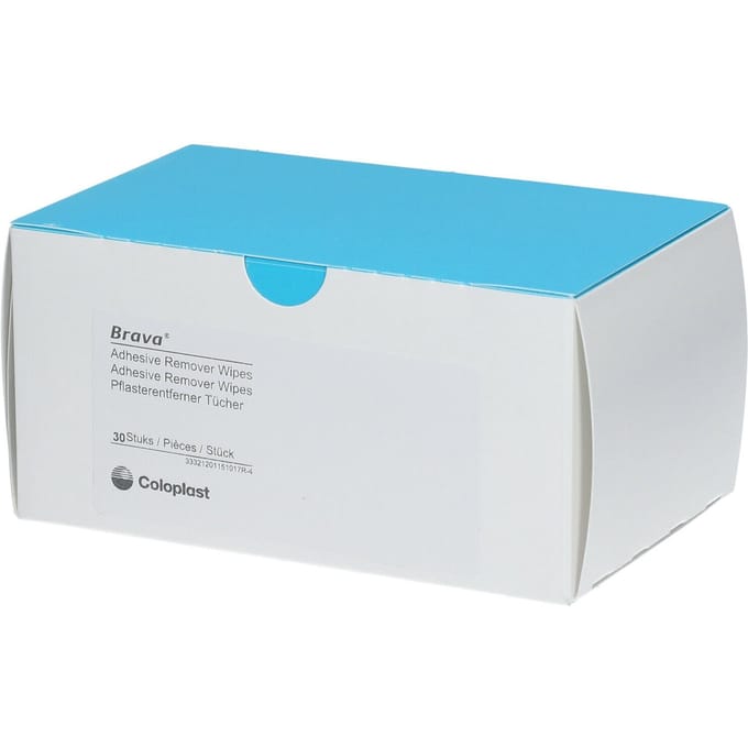 Brava Adhesive Remover Wipes 12011 30 Zakje