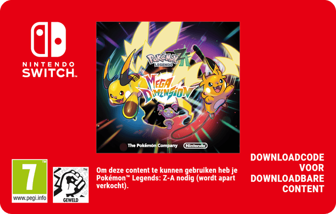 Pokémon Legends: Z-A  Mega Dimension DLC