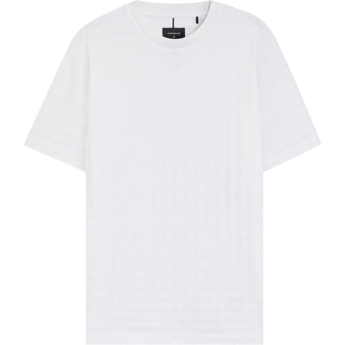 Boss Unisex effen normaal T-shirt voor volwassenen (Wit)