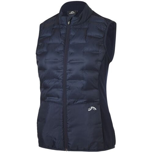 CRIVIT Dames sportbodywarmer (Marineblauw, S (36/38))