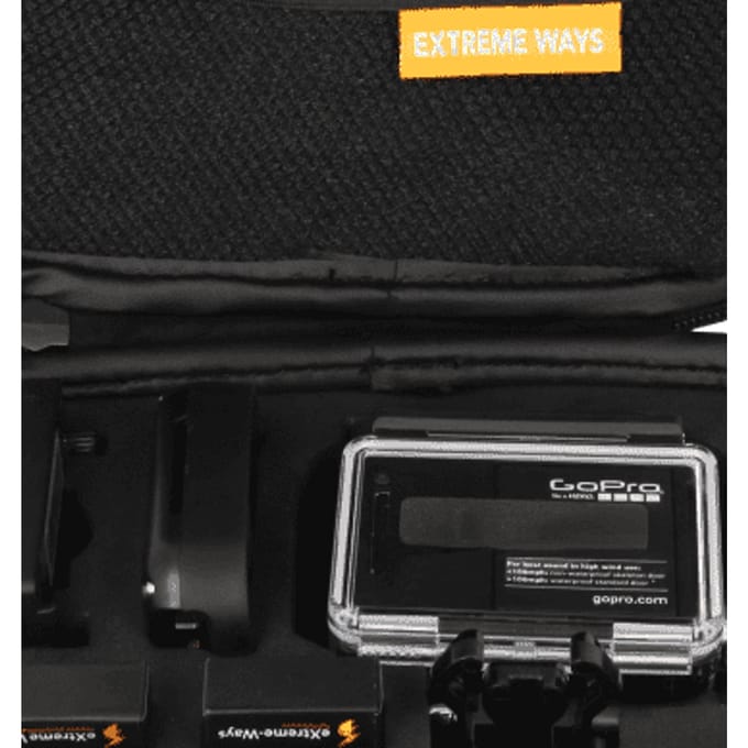 SP POV CASE GOPRO SMALL BLACK - draagtas / opbergtas