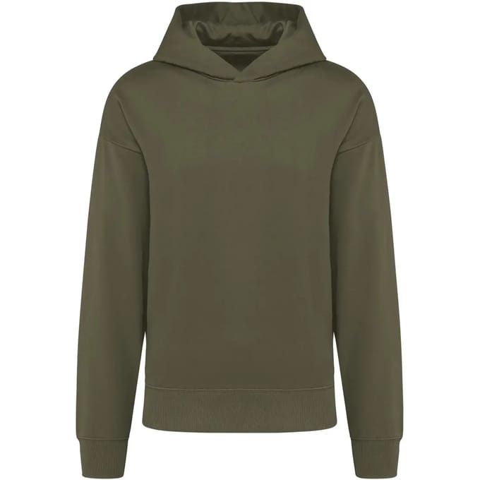 Kariban Oversized fleece sweater met capuchon K4018 - Light khaki - L