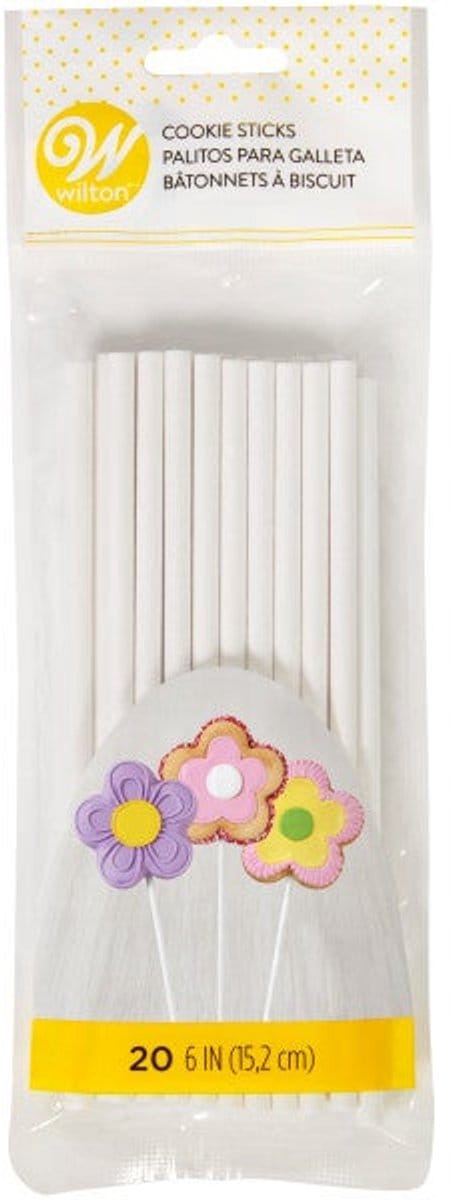 Wilton Lollystokjes 15cm pk/20