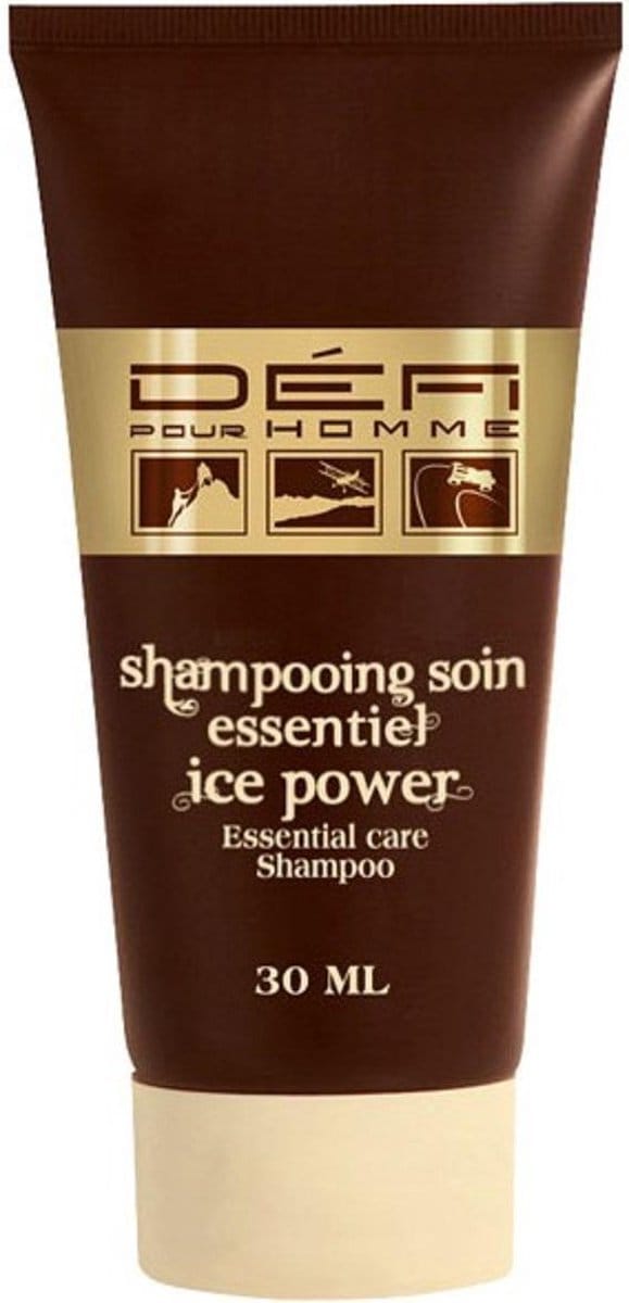 shampooing ice power 30ml