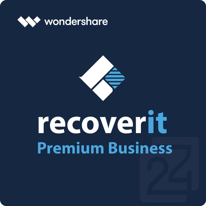 Wondershare Recoverit Premium Business Windows