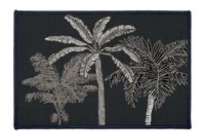 Douceur d’Intérieur Palmboom Binnenmat / Deurmat – 40x60 cm – Tropisch– Antislip