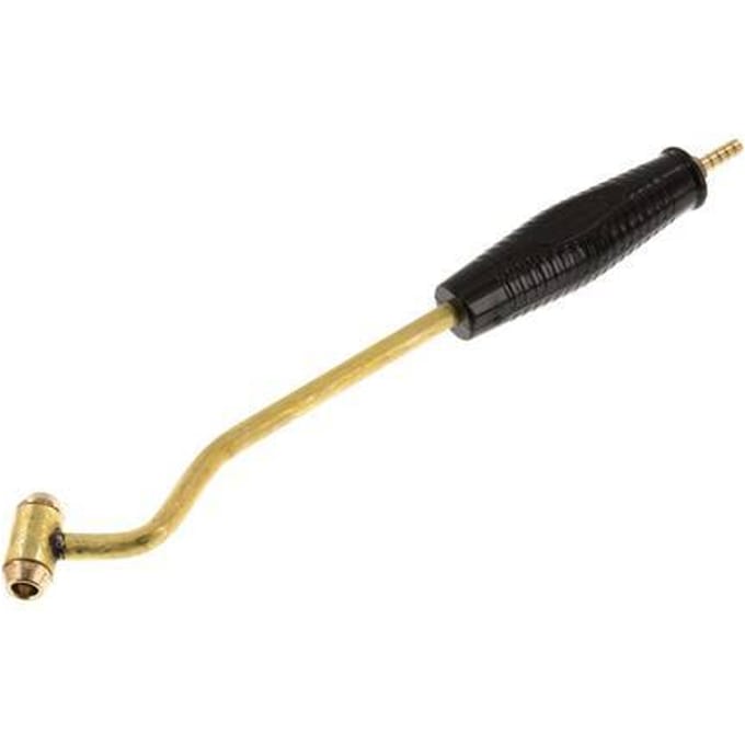 Benzinestation Nippel 6mm Slangpilaar Aansluiting
