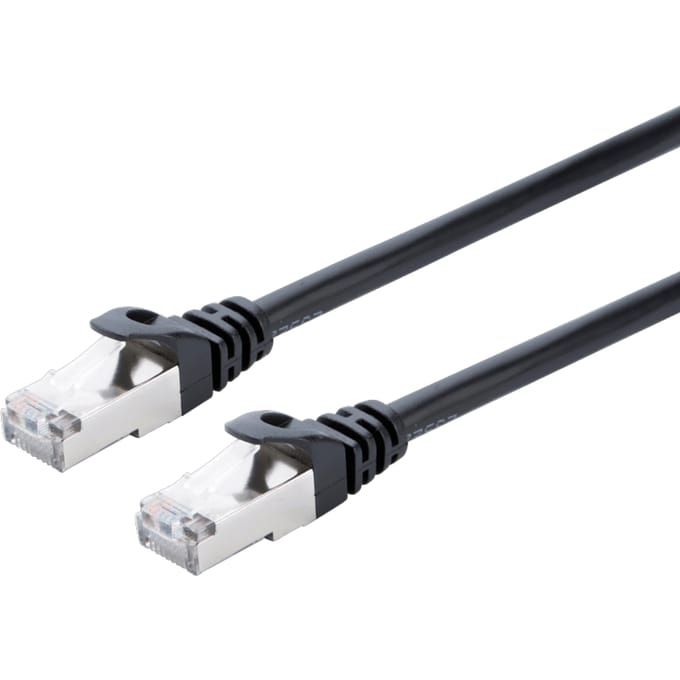 BlueBuilt Netwerkkabel FTP CAT6 3 meter zwart