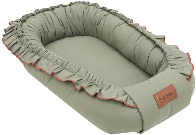 Mordesign Morremix Ruffle Khaki Small Babynest