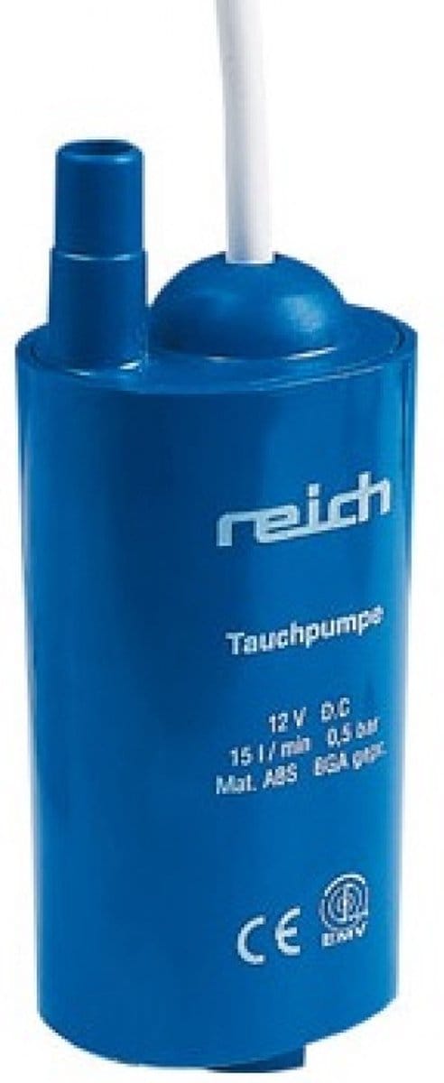 Reich Dompelpomp 12V-15L