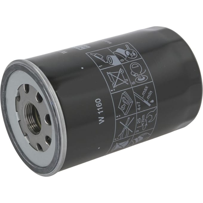 MANN-FILTER W 1160 Oil Filter, for trucks, buses and Utility Vehicles