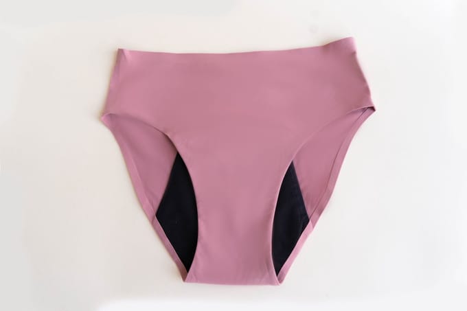 Ruby Cup menstruatieondergoed - Period Panty - maat M - roze