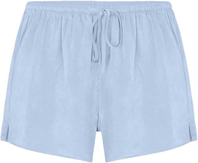 Hunkemöller Ayla Satin Shorts Blauw
