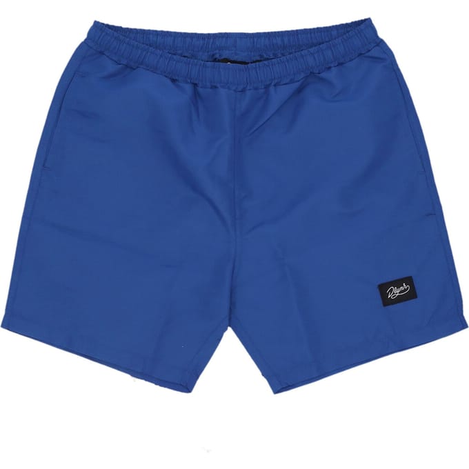 Mannenbroek Signature Easy Shorts Blauw