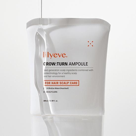 [lilyeve] Groei Draai Exosoom Borstel Ampul 100ml white