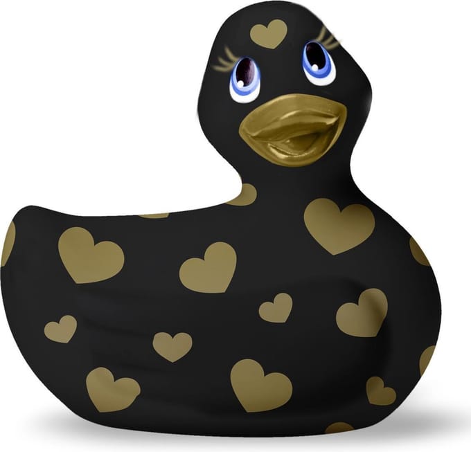 I Rub My Duckie 2.0 Romance - Zwart/Goud