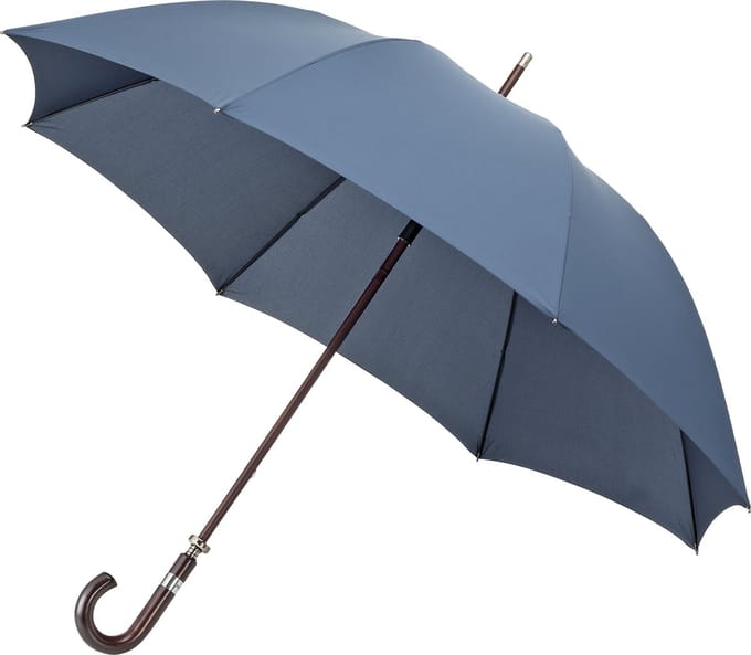 Falcone - Paraplu - Ø 130 cm - Windproof - Extra Stevig - Blauw