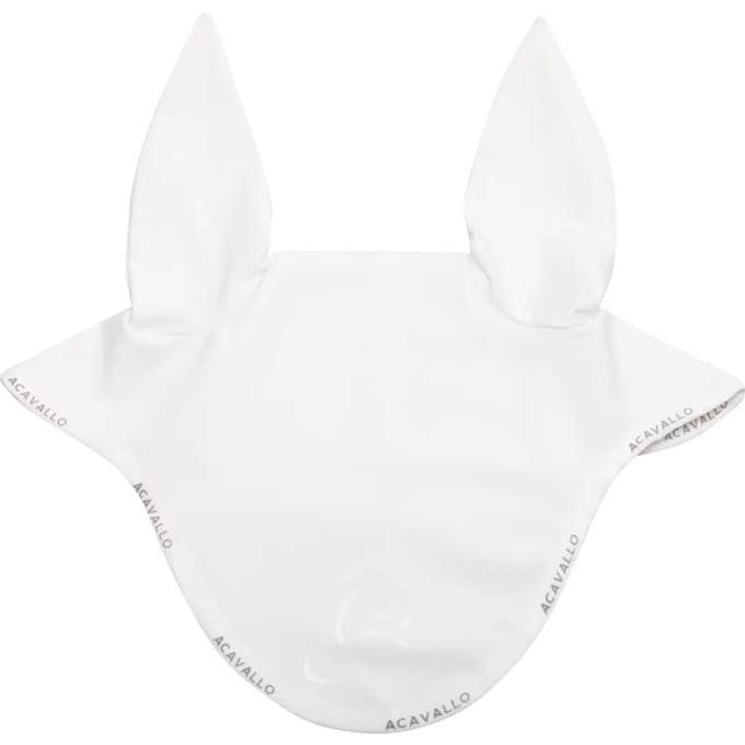Vliegennet voor paard van silicone Acavallo Lycra