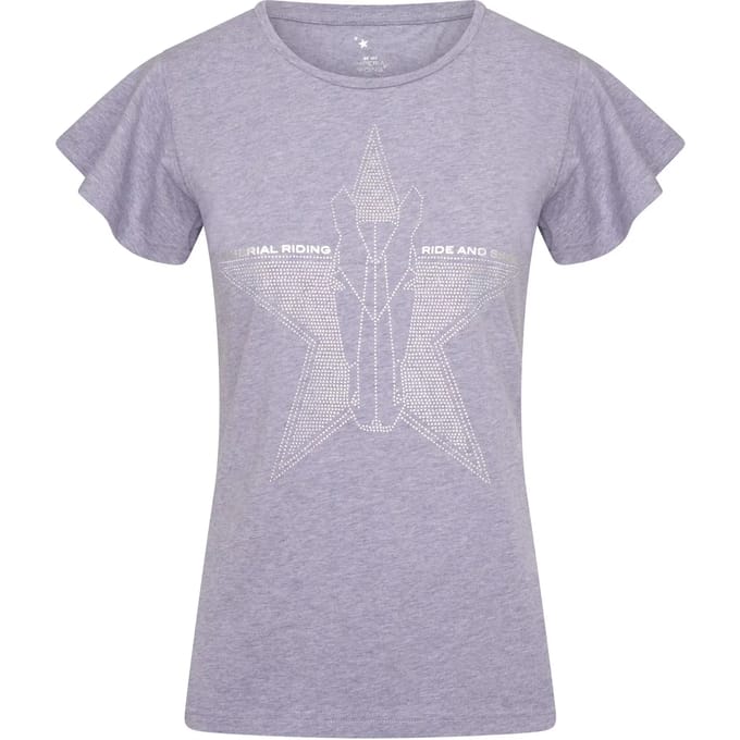 Dames-T-shirt Imperial Riding Belle Star
