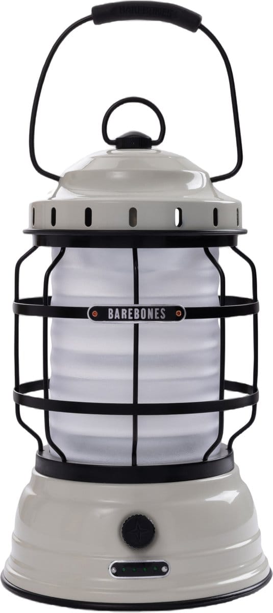 Barebones Forest Lantern - Tafellampen elektrisch - Vintage White