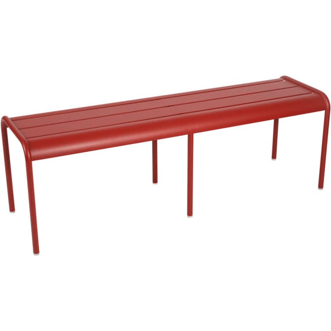 Fermob - LUXEMBOURG tuinbank - 43 chili mat - rood