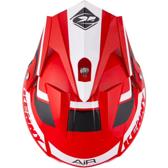 Motorhelm vizier Kenny Trial Air