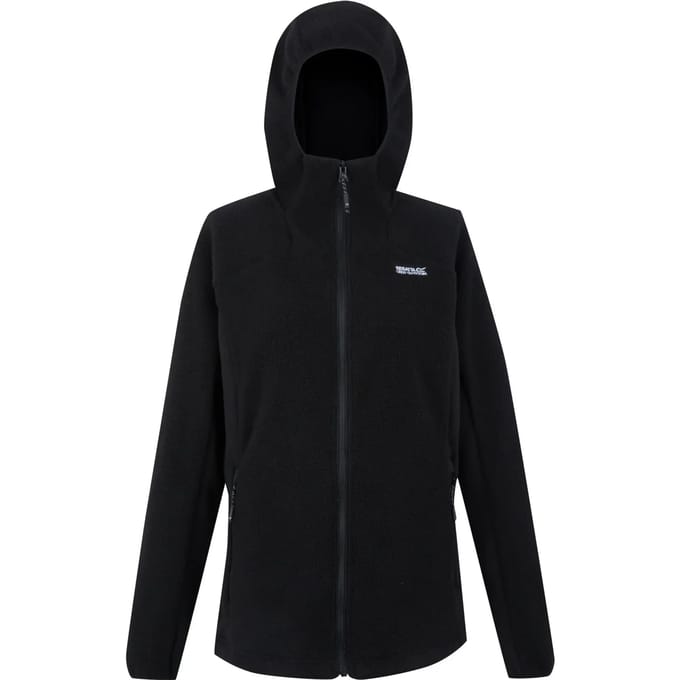 Elinn lichtgewicht fleece vest met capuchon voor dames