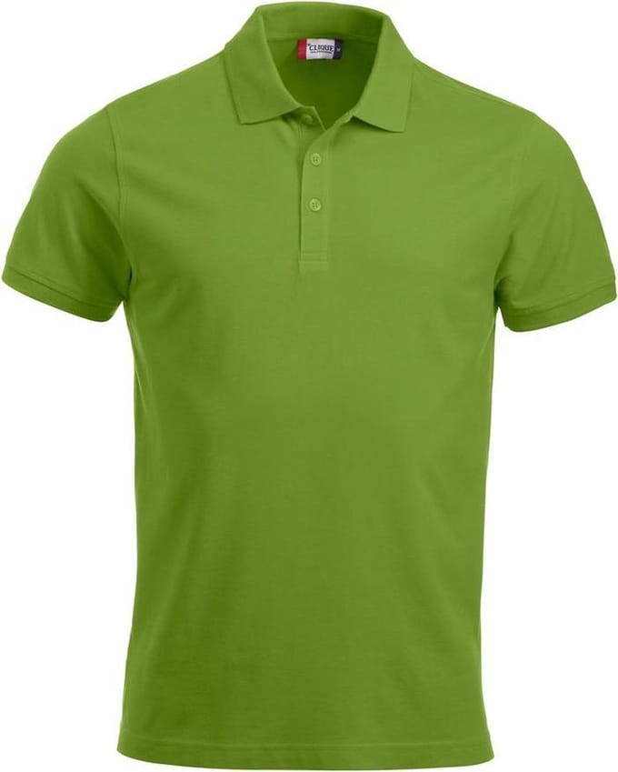 Clique Classic Lincoln S/S 028244 - Licht-groen - M