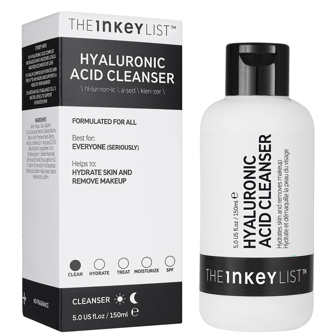 The INKEY List Reiniger met Hyalonzuur 150 ml