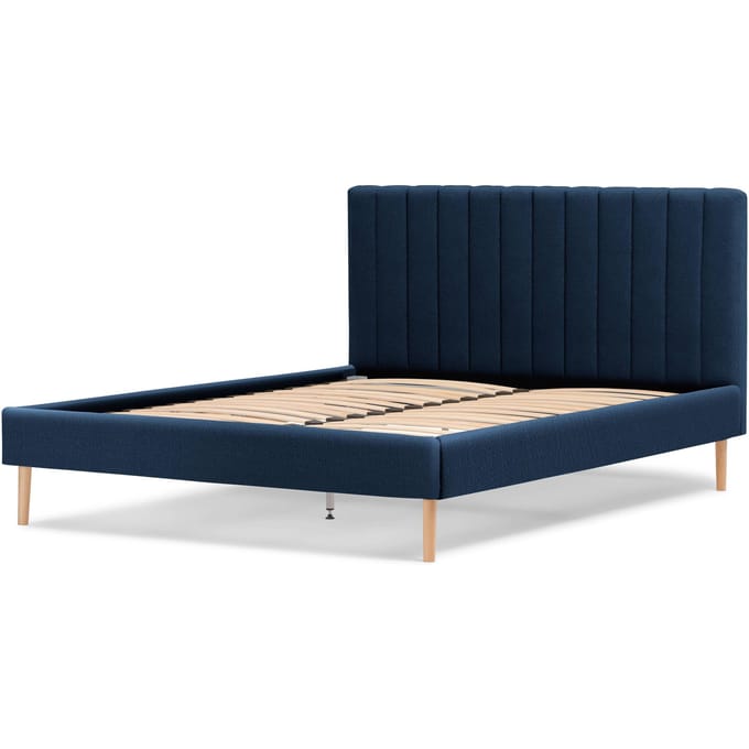 Bedframe Poppin velvet 160 x 200 cm | NADUVI Collection