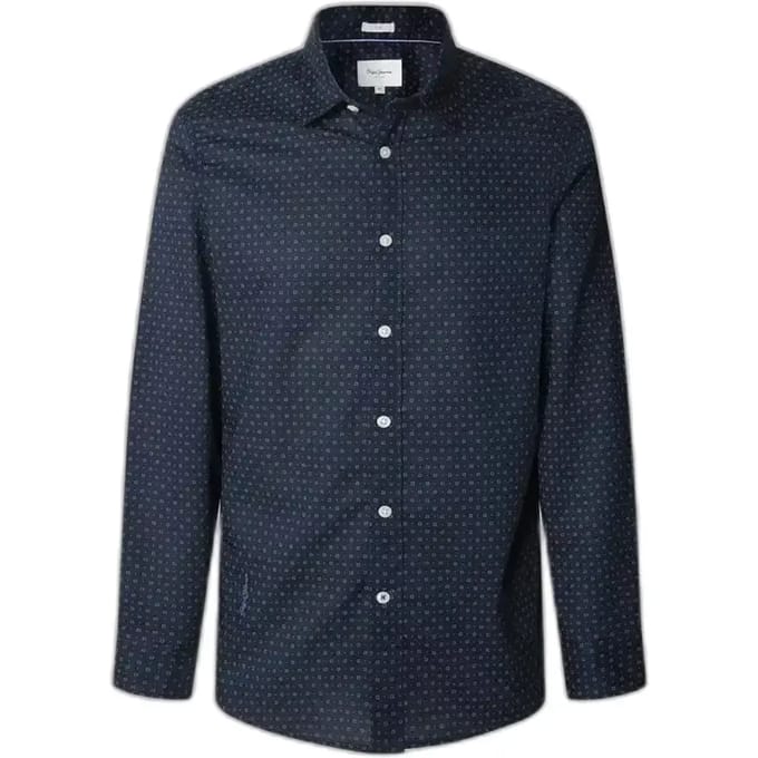 Pepe Jeans Craig Overhemd Met Lange Mouwen Blauw S Man