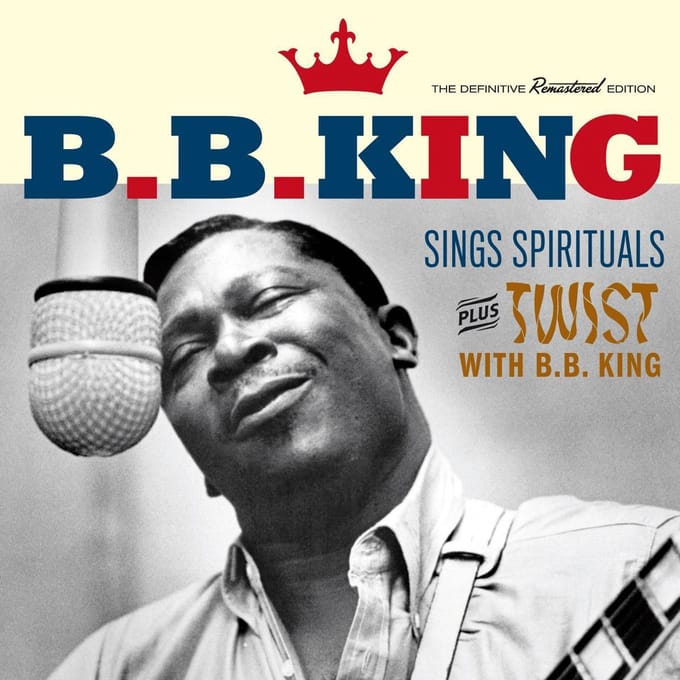 Sings Spirituals + Twist With B.B. King - B.b. King