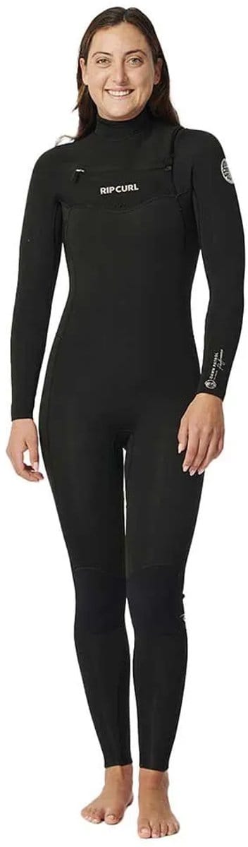 2025 Rip Curl Dames Dawn Patrol Performance 3/2mm Borst Ritssluiting W