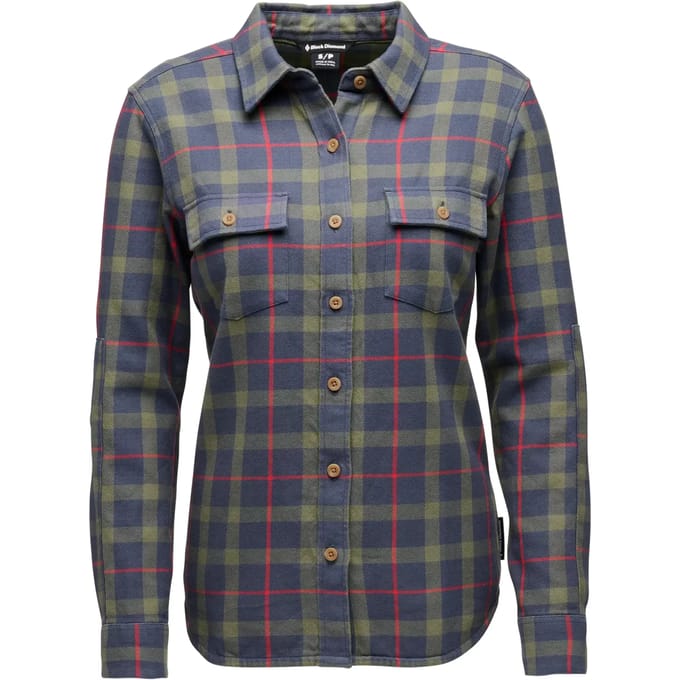 Vrouwenblouse van serge Black Diamond Project