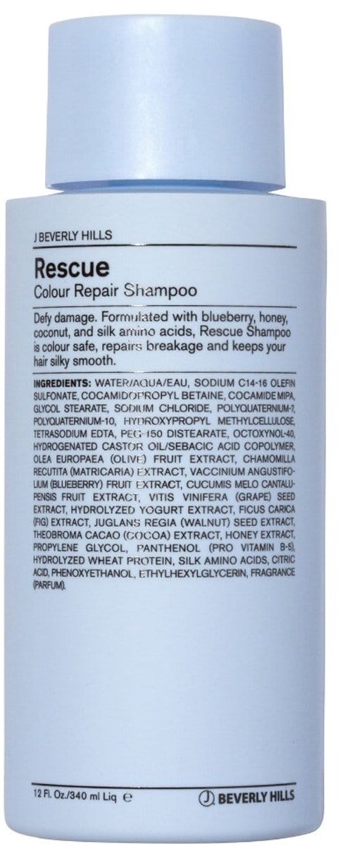 J Beverly Hills Blue Rescue Shampoo 340 ml