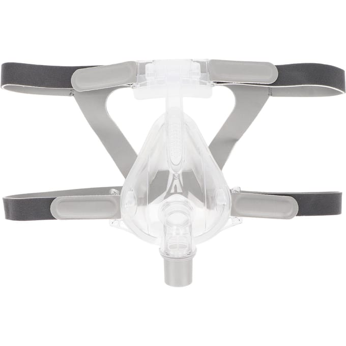 Vervangend Framekussen Voor BMC FM2 Easy Breathing Verstelbare 360 Graden Flexibele Neus Hoofdband M gray
